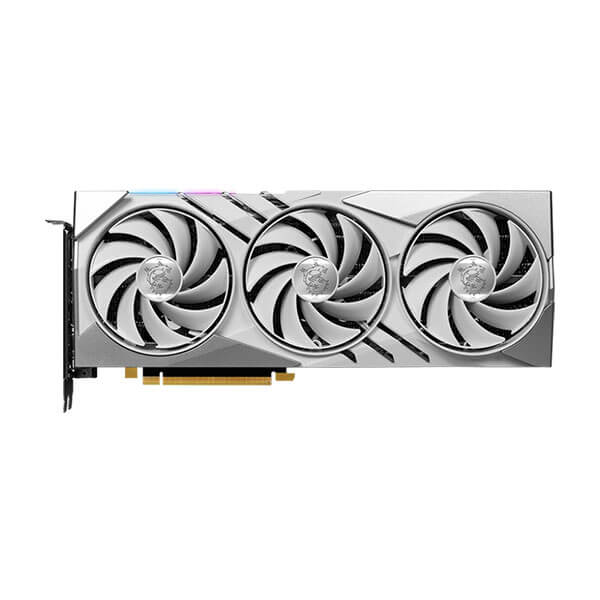 MSI RTX 4070 Gaming X Slim White 12GB Graphics Card